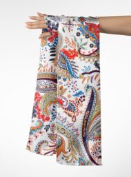 Petal flower style with red,blue colors - Image 3