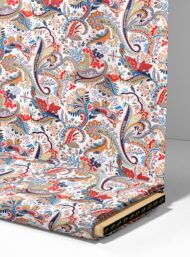 Petal flower style with red,blue colors - Image 4