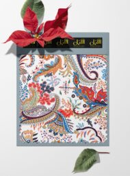 Petal flower style with red,blue colors - Image 6