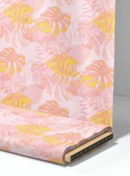 Leaf nature style with pink, yellow colors - Image 4