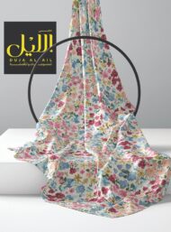 Bloom flower style with pink,blue colors - Image 2