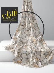 Petal flower style with grey,pink colors - Image 2