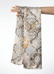 Petal flower style with grey,pink colors - Image 3