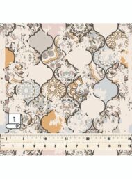 Petal flower style with grey,pink colors - Image 5