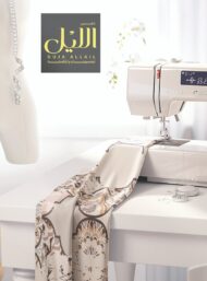 Petal flower style with grey,pink colors - Image 7