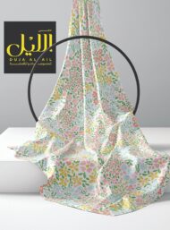 Bloom flower style with pink,yellow colors - Image 2