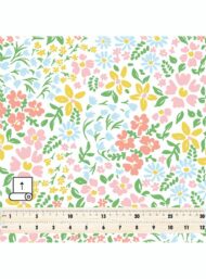 Bloom flower style with pink,yellow colors - Image 5