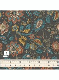 Leaf flower style with blue,orange colors - Image 5