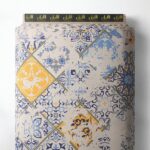 Tile others style with blue,yellow colors