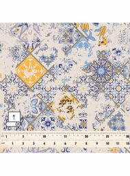 Tile others style with blue,yellow colors - Image 5