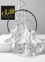 Bloom flower style with blue,pink colors - Image 2