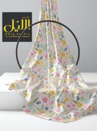 Petal flower style with pink,yellow colors - Image 2