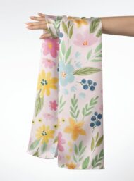 Petal flower style with pink,yellow colors - Image 3