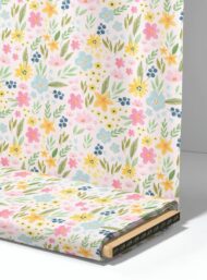 Petal flower style with pink,yellow colors - Image 4