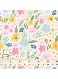 Petal flower style with pink,yellow colors - Image 5