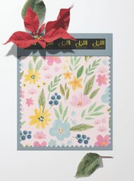 Petal flower style with pink,yellow colors - Image 6