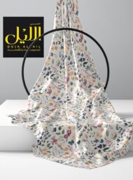 Bloom flower style with green,pink colors - Image 2