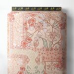 Bloom flower style with pink,orange colors