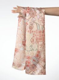 Bloom flower style with pink,orange colors - Image 3