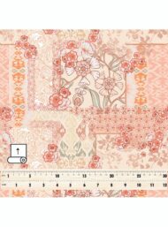 Bloom flower style with pink,orange colors - Image 5