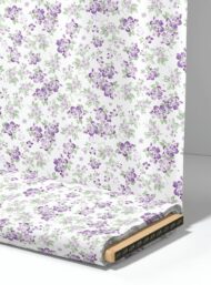 Petal flower style with purple,green colors - Image 4