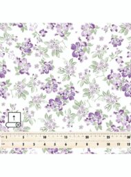 Petal flower style with purple,green colors - Image 5