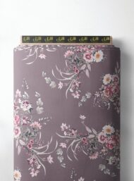 Petal flower style with pink,white colors