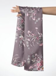 Petal flower style with pink,white colors - Image 3