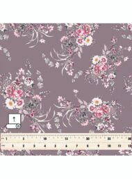Petal flower style with pink,white colors - Image 5