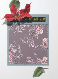 Petal flower style with pink,white colors - Image 6