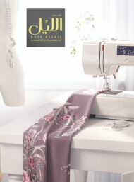 Petal flower style with pink,white colors - Image 7