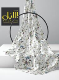 Bloom flower style with blue,pink colors - Image 2