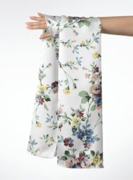 Bloom flower style with blue,pink colors - Image 3