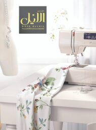 Bloom flower style with blue,pink colors - Image 7