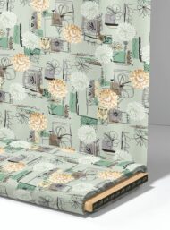 Bloom flower style with green,yellow colors - Image 4