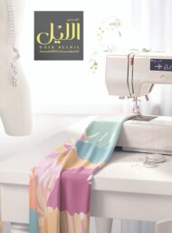 Leaf nature style with pink,green colors - Image 7