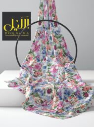 Bloom flower style with pink,purple colors - Image 2