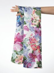 Bloom flower style with pink,purple colors - Image 3