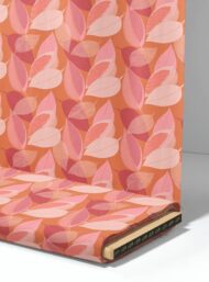 Leaf flower style with pink,red colors - Image 4