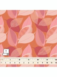 Leaf flower style with pink,red colors - Image 5