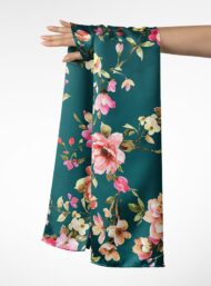 Bloom flower style with pink,green colors - Image 3