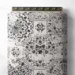 Flower others style with black,grey colors