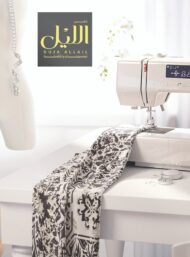 Flower others style with black,grey colors - Image 7