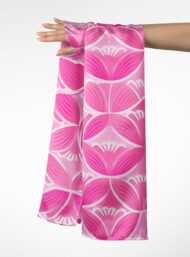 Petal flower style with pink colors - Image 3