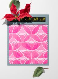 Petal flower style with pink colors - Image 6