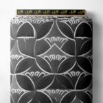 Flower others style with black,grey colors