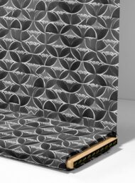 Flower others style with black,grey colors - Image 4