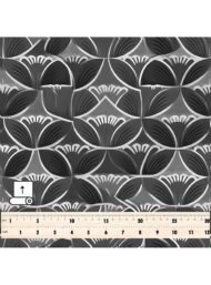 Flower others style with black,grey colors - Image 5