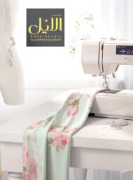 Bloom flower style with pink,green colors - Image 7