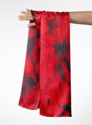 Petal flower style with red colors - Image 3